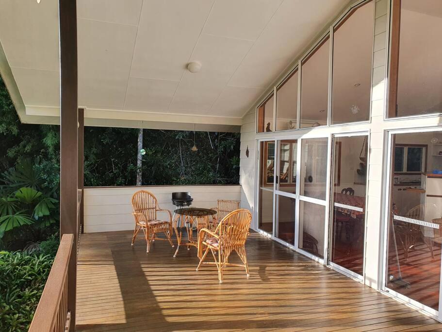 Apartament Private Rainforest Ridge Retreat Kuranda Zewnętrze zdjęcie